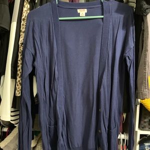 Navy Blue cardigan